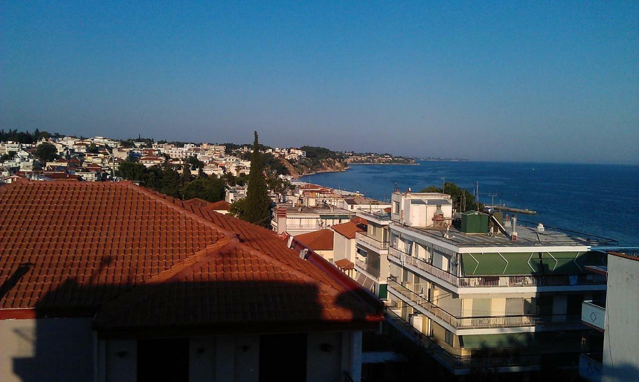 Nea Kallikrateia Apartment 60M From Sea! מראה חיצוני תמונה